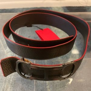 Elegant and beautiful leather belt
